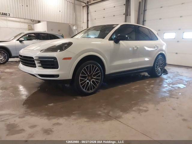 WP1AA2AY0PDA02009 Porsche Cayenne Platinum Edition