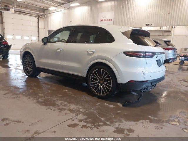 WP1AA2AY0PDA02009 Porsche Cayenne Platinum Edition
