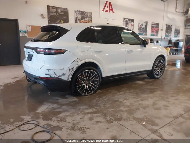 WP1AA2AY0PDA02009 Porsche Cayenne Platinum Edition