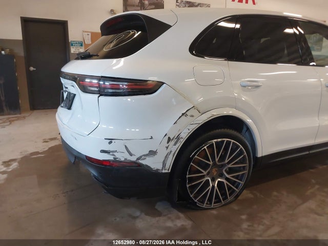 WP1AA2AY0PDA02009 Porsche Cayenne Platinum Edition