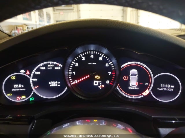 WP1AA2AY0PDA02009 Porsche Cayenne Platinum Edition