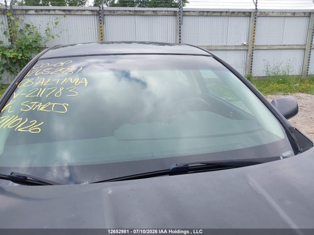 2008 Nissan Altima 2.5 S მანქანა იყიდება აუქციონზე, vin: 1N4AL21E28C211783, აუქციონის ნომერი: 12652981