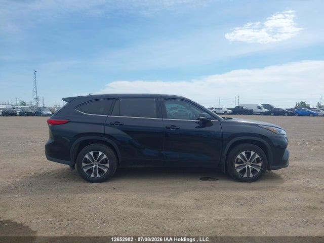 Продаж на аукціоні авто 2020 Toyota Highlander Xle, vin: 5TDGZRBH1LS513982, номер лоту: 12652982