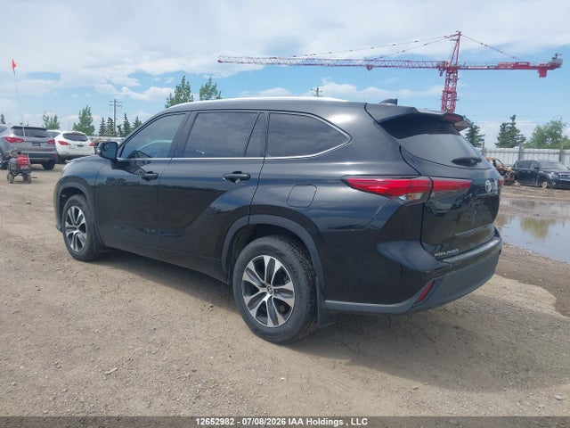 Toyota Highlander Xle 2020 5TDGZRBH1LS513982 Image 3