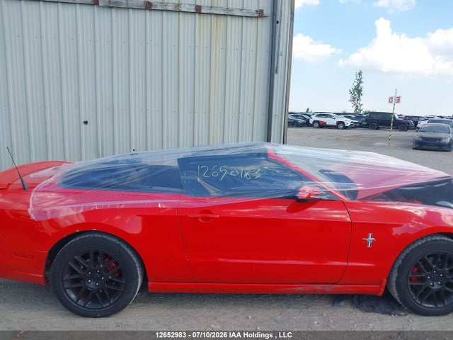 12652983 :رقم المزاد ، 1ZVBP8EMXE5307908 vin ، 2014 Ford Mustang Convertible مزاد بيع