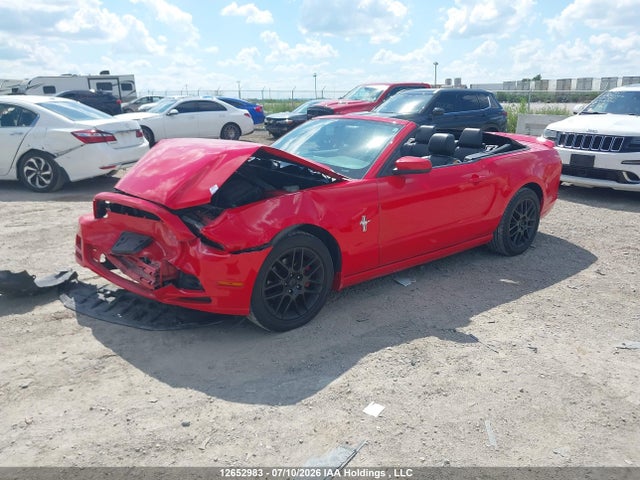 Aukcja sprzedaży 2014 Ford Mustang Convertible, vin: 1ZVBP8EMXE5307908, numer aukcji: 12652983