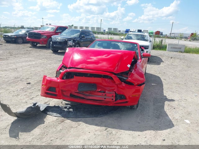 1ZVBP8EMXE5307908 Ford Mustang Convertible