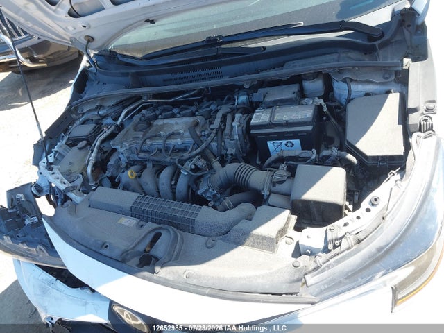 2022 Toyota Corolla Le/xle მანქანა იყიდება აუქციონზე, vin: 5YFBPMBE0NP377543, აუქციონის ნომერი: 12652985