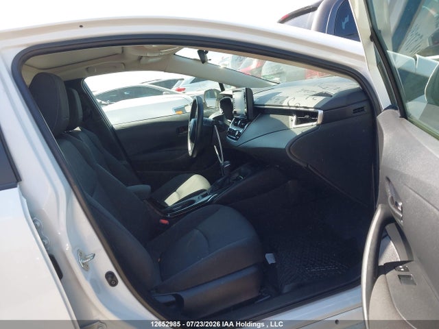 2022 Toyota Corolla Le/xle მანქანა იყიდება აუქციონზე, vin: 5YFBPMBE0NP377543, აუქციონის ნომერი: 12652985