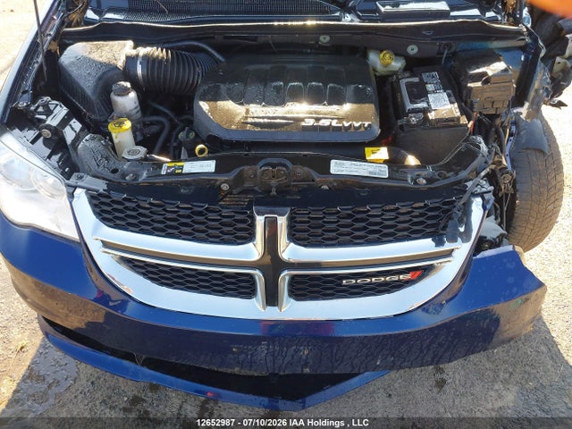 Продаж на аукціоні авто 2017 Dodge Grand Caravan Cvp/sxt, vin: 2C4RDGBGXHR658621, номер лоту: 12652987