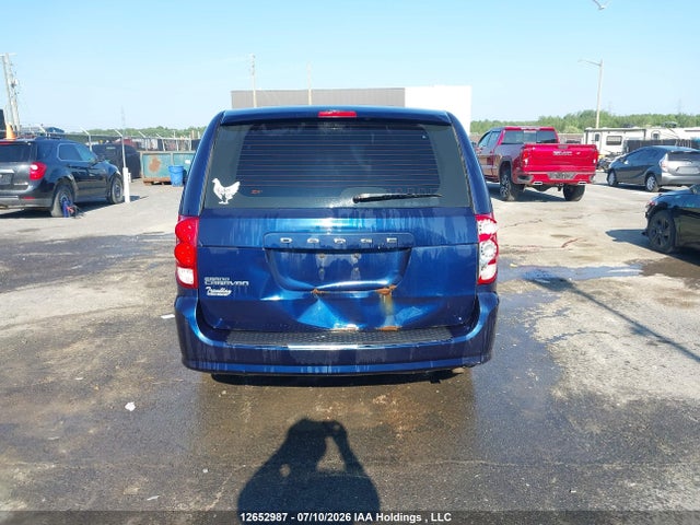 Продаж на аукціоні авто 2017 Dodge Grand Caravan Cvp/sxt, vin: 2C4RDGBGXHR658621, номер лоту: 12652987