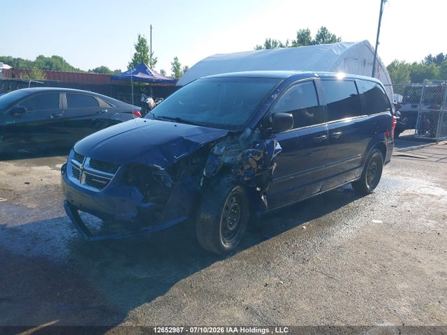 Продаж на аукціоні авто 2017 Dodge Grand Caravan Cvp/sxt, vin: 2C4RDGBGXHR658621, номер лоту: 12652987