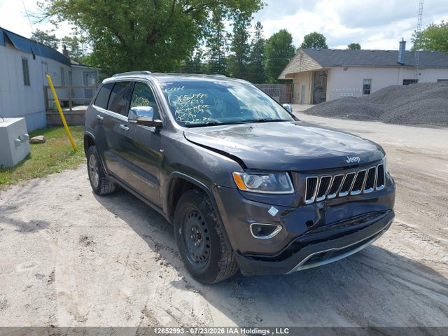12652993 :رقم المزاد ، 1C4RJFBG8EC538498 vin ، 2014 Jeep Grand Cherokee Limited مزاد بيع