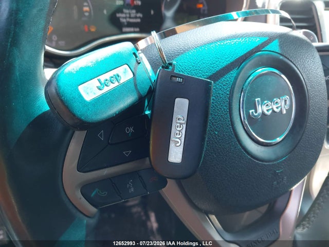12652993 :رقم المزاد ، 1C4RJFBG8EC538498 vin ، 2014 Jeep Grand Cherokee Limited مزاد بيع