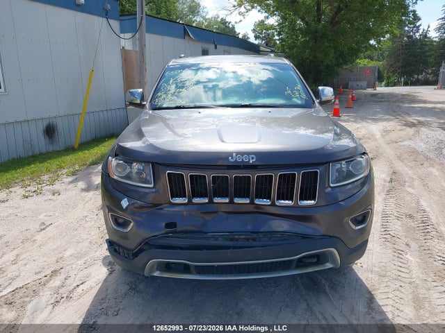 12652993 :رقم المزاد ، 1C4RJFBG8EC538498 vin ، 2014 Jeep Grand Cherokee Limited مزاد بيع