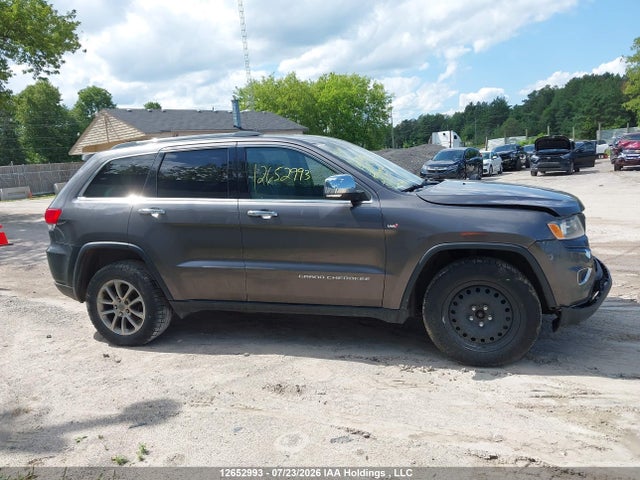 12652993 :رقم المزاد ، 1C4RJFBG8EC538498 vin ، 2014 Jeep Grand Cherokee Limited مزاد بيع