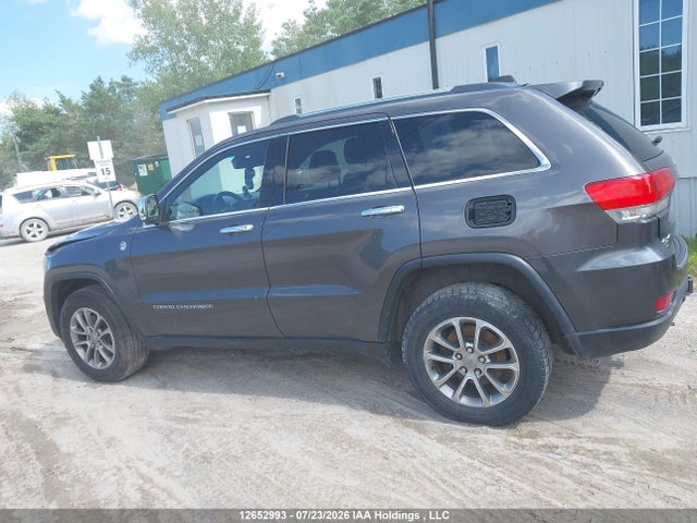 12652993 :رقم المزاد ، 1C4RJFBG8EC538498 vin ، 2014 Jeep Grand Cherokee Limited مزاد بيع