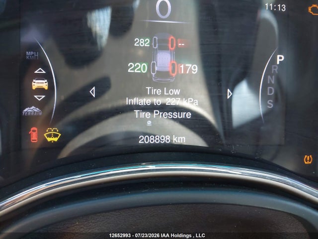 12652993 :رقم المزاد ، 1C4RJFBG8EC538498 vin ، 2014 Jeep Grand Cherokee Limited مزاد بيع
