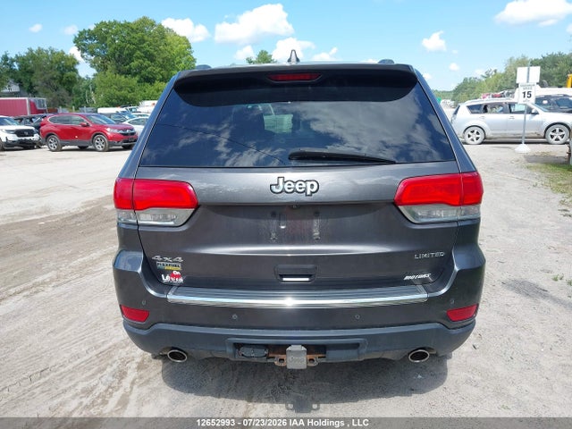 12652993 :رقم المزاد ، 1C4RJFBG8EC538498 vin ، 2014 Jeep Grand Cherokee Limited مزاد بيع