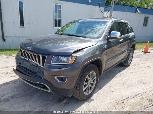 12652993 :رقم المزاد ، 1C4RJFBG8EC538498 vin ، 2014 Jeep Grand Cherokee Limited مزاد بيع