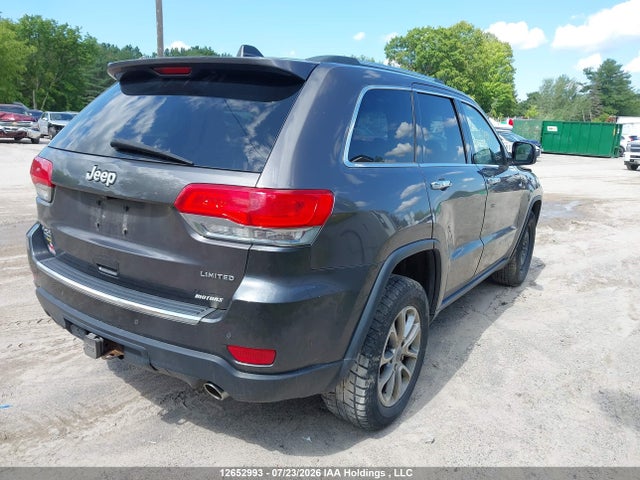 12652993 :رقم المزاد ، 1C4RJFBG8EC538498 vin ، 2014 Jeep Grand Cherokee Limited مزاد بيع