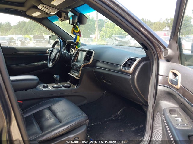 12652993 :رقم المزاد ، 1C4RJFBG8EC538498 vin ، 2014 Jeep Grand Cherokee Limited مزاد بيع
