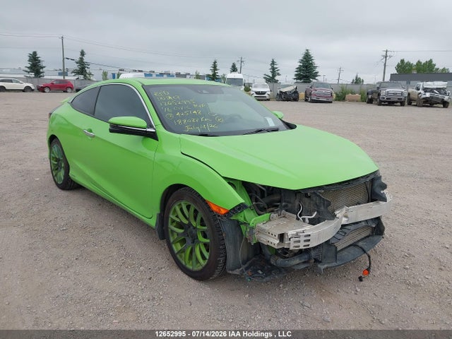 Honda Civic Touring 2016 2HGFC3B9XGH425148 Image 1