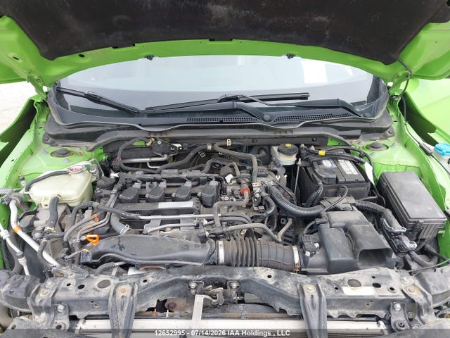 Honda Civic Touring 2016 2HGFC3B9XGH425148 Image 10