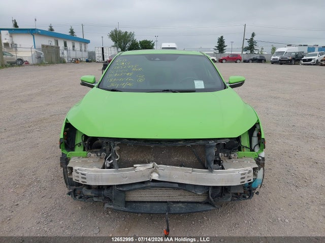 Honda Civic Touring 2016 2HGFC3B9XGH425148 Image 13