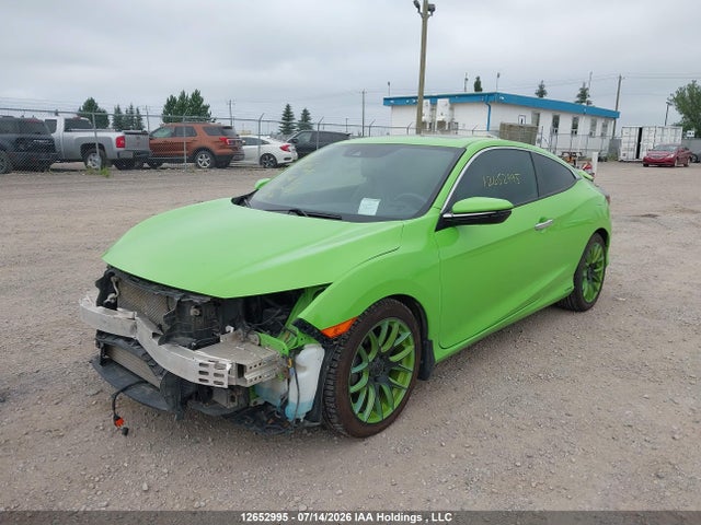 Honda Civic Touring 2016 2HGFC3B9XGH425148 Image 2