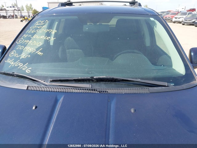 12652998 :رقم المزاد ، 3C4PDCCG4ET198010 vin ، 2014 Dodge Journey Sxt مزاد بيع
