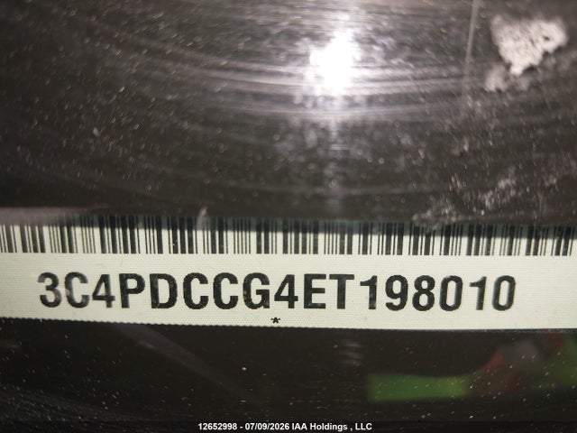 12652998 :رقم المزاد ، 3C4PDCCG4ET198010 vin ، 2014 Dodge Journey Sxt مزاد بيع