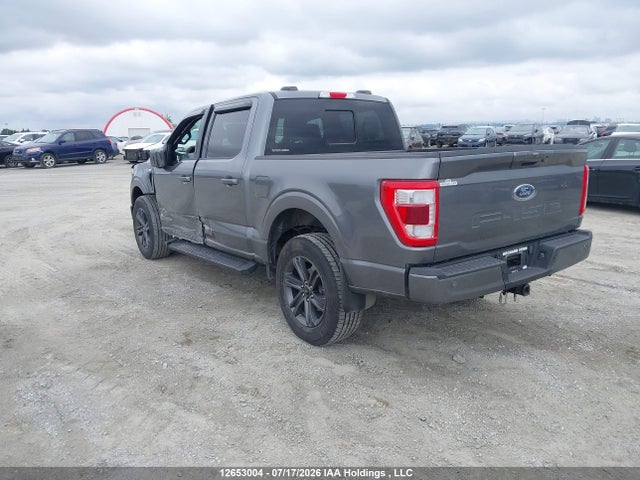 Ford F150 Supercrew 2023 1FTFW1EDXPFC72072 Image 3