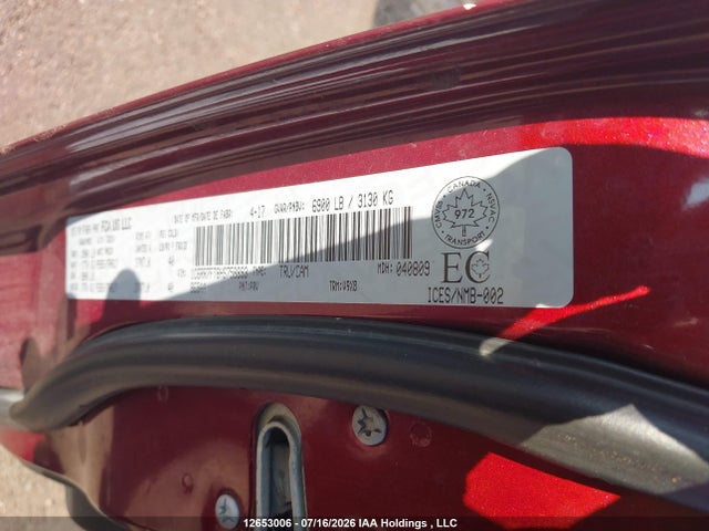Продажа на аукционе авто 2017 Ram Ram, vin: 1C6RR7FT8HS758893, номер лота: 12653006