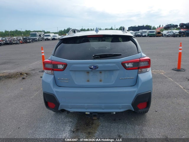 Продажа на аукционе авто 2022 Subaru Crosstrek Touring, vin: JF2GTACC5N9260917, номер лота: 12653007