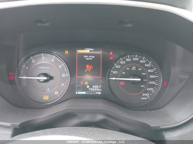 Продажа на аукционе авто 2022 Subaru Crosstrek Touring, vin: JF2GTACC5N9260917, номер лота: 12653007