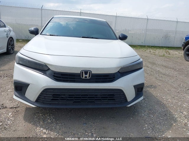12653010 :رقم المزاد ، 2HGFE2F57PH111971 vin ، 2023 Honda Civic Sport مزاد بيع