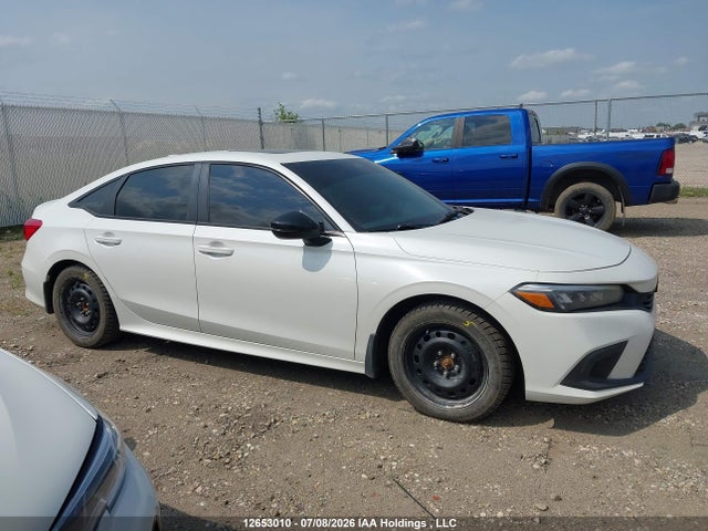 12653010 :رقم المزاد ، 2HGFE2F57PH111971 vin ، 2023 Honda Civic Sport مزاد بيع