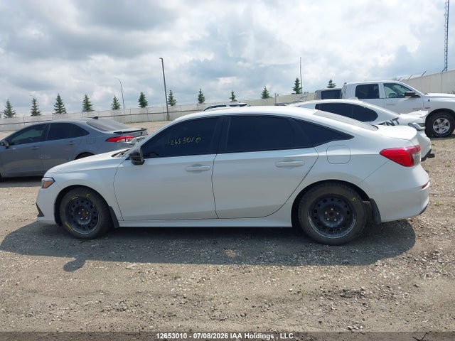 12653010 :رقم المزاد ، 2HGFE2F57PH111971 vin ، 2023 Honda Civic Sport مزاد بيع