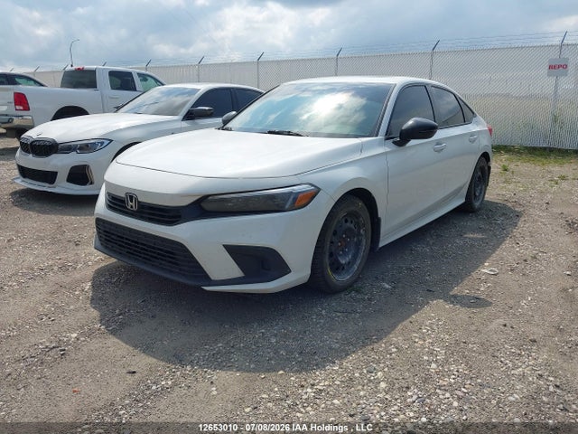 12653010 :رقم المزاد ، 2HGFE2F57PH111971 vin ، 2023 Honda Civic Sport مزاد بيع