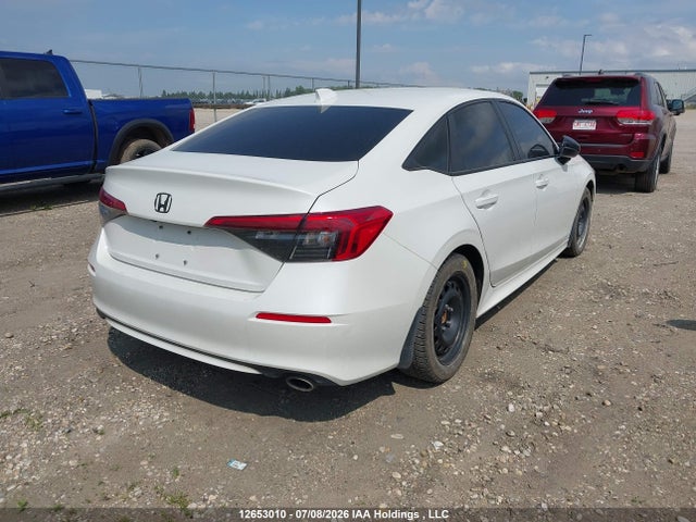 12653010 :رقم المزاد ، 2HGFE2F57PH111971 vin ، 2023 Honda Civic Sport مزاد بيع