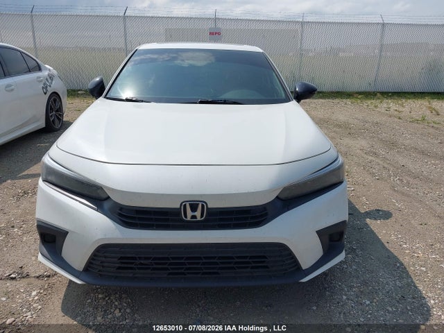12653010 :رقم المزاد ، 2HGFE2F57PH111971 vin ، 2023 Honda Civic Sport مزاد بيع