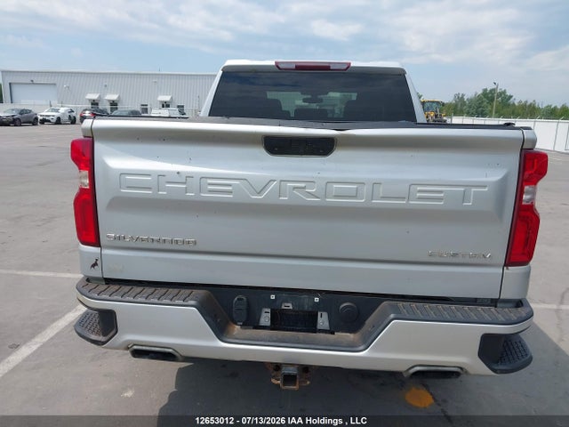 Chevrolet Silverado K1500 Custom 2019 1GCUYBEF3KZ314582 Image 16