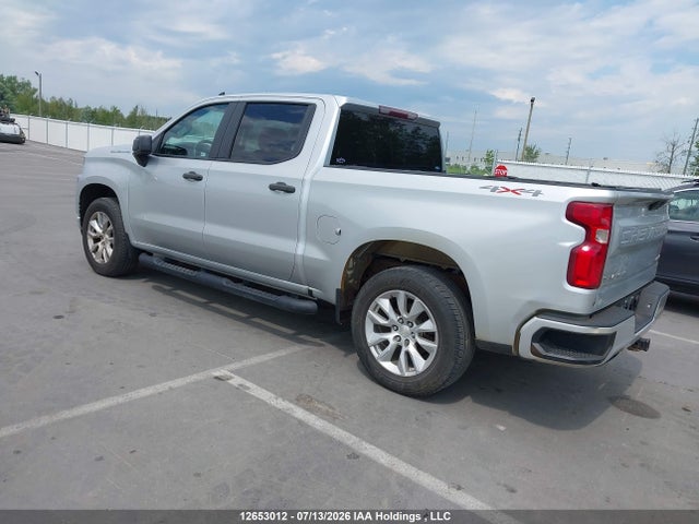 Chevrolet Silverado K1500 Custom 2019 1GCUYBEF3KZ314582 Image 3