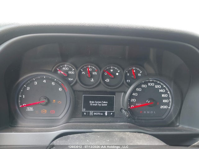 Chevrolet Silverado K1500 Custom 2019 1GCUYBEF3KZ314582 Image 7