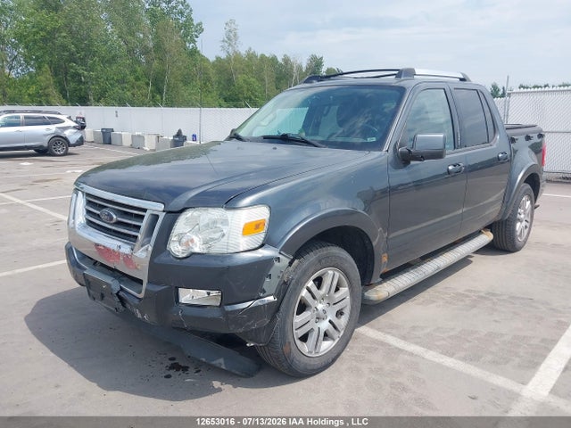 2010 Ford Explorer Sport Trac მანქანა იყიდება აუქციონზე, vin: 1FMEU5D89AUA47492, აუქციონის ნომერი: 12653016