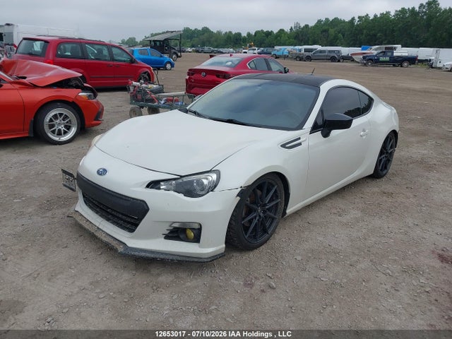 Subaru Brz Sport-tech 2014 JF1ZCAC15E9606296 Image 2