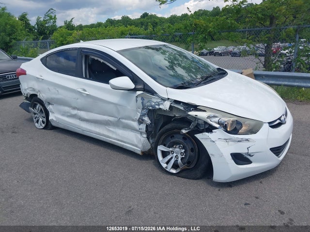 Aukcja sprzedaży 2012 Hyundai Elantra Gls/limited, vin: 5NPDH4AE4CH114621, numer aukcji: 12653019