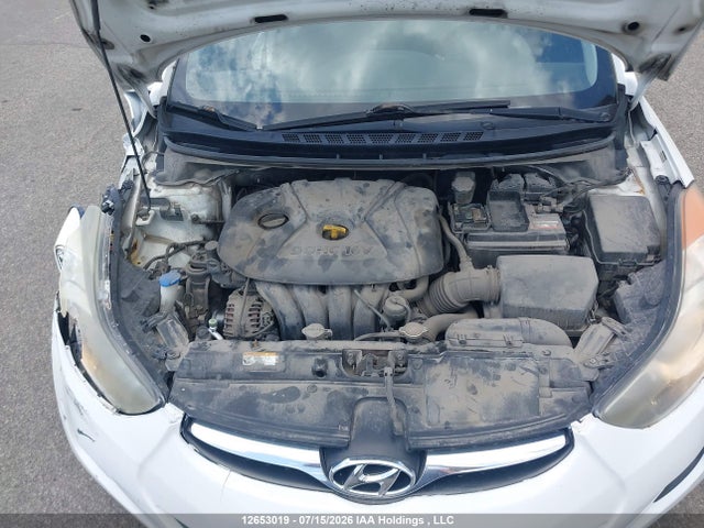 Aukcja sprzedaży 2012 Hyundai Elantra Gls/limited, vin: 5NPDH4AE4CH114621, numer aukcji: 12653019