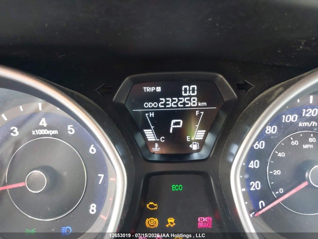 Aukcja sprzedaży 2012 Hyundai Elantra Gls/limited, vin: 5NPDH4AE4CH114621, numer aukcji: 12653019